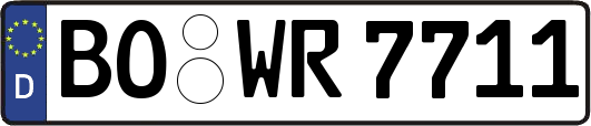 BO-WR7711