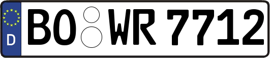 BO-WR7712