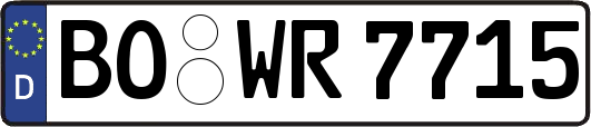 BO-WR7715