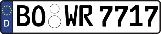 BO-WR7717