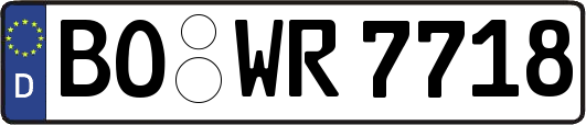 BO-WR7718