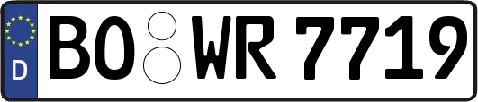 BO-WR7719