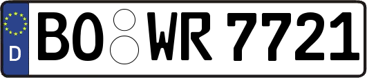 BO-WR7721