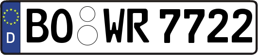 BO-WR7722