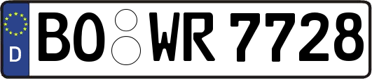 BO-WR7728