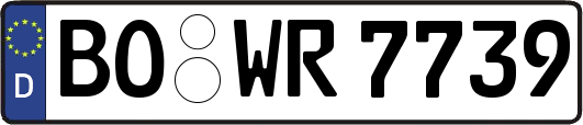 BO-WR7739