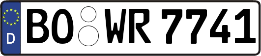BO-WR7741