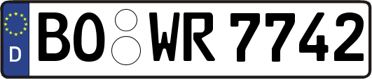 BO-WR7742