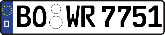 BO-WR7751
