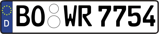 BO-WR7754