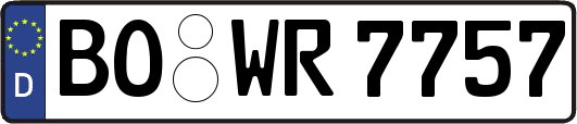 BO-WR7757
