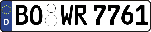 BO-WR7761