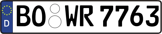 BO-WR7763