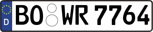 BO-WR7764