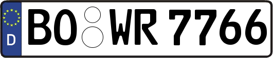 BO-WR7766