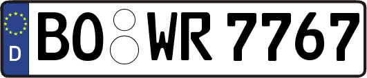 BO-WR7767