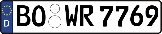 BO-WR7769