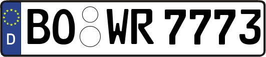 BO-WR7773