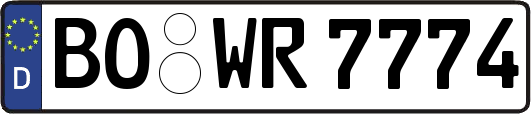 BO-WR7774