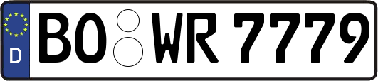 BO-WR7779