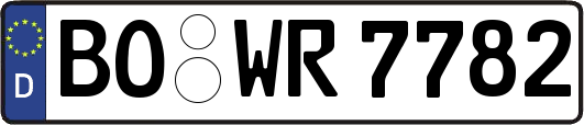 BO-WR7782