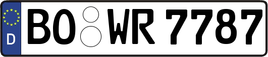 BO-WR7787