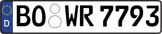 BO-WR7793