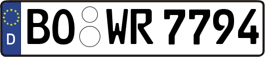 BO-WR7794
