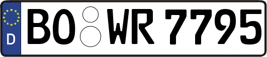 BO-WR7795