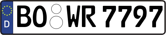 BO-WR7797