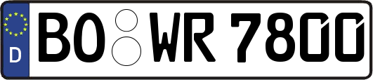 BO-WR7800