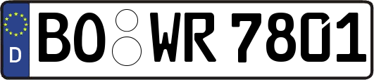 BO-WR7801