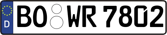 BO-WR7802