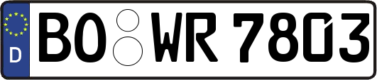 BO-WR7803