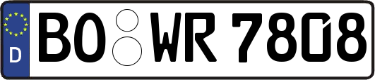 BO-WR7808