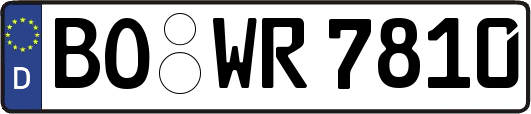 BO-WR7810