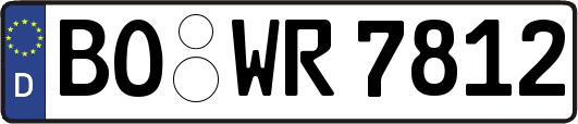 BO-WR7812
