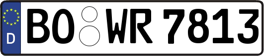 BO-WR7813