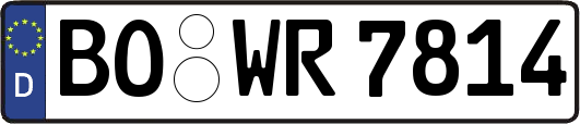 BO-WR7814