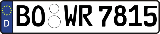 BO-WR7815