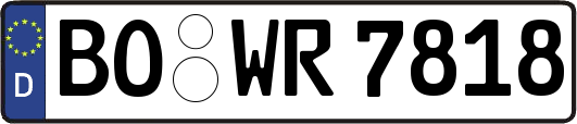 BO-WR7818