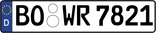 BO-WR7821