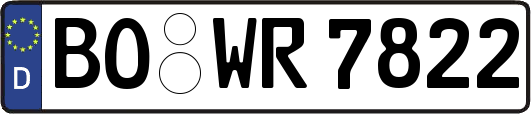 BO-WR7822