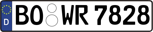 BO-WR7828