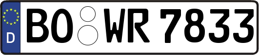 BO-WR7833