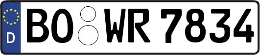 BO-WR7834