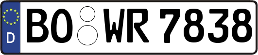 BO-WR7838