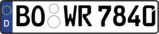 BO-WR7840