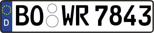 BO-WR7843