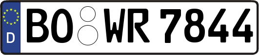 BO-WR7844
